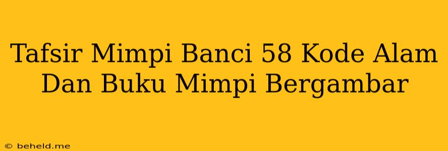 Tafsir Mimpi Banci 58 Kode Alam Dan Buku Mimpi Bergambar