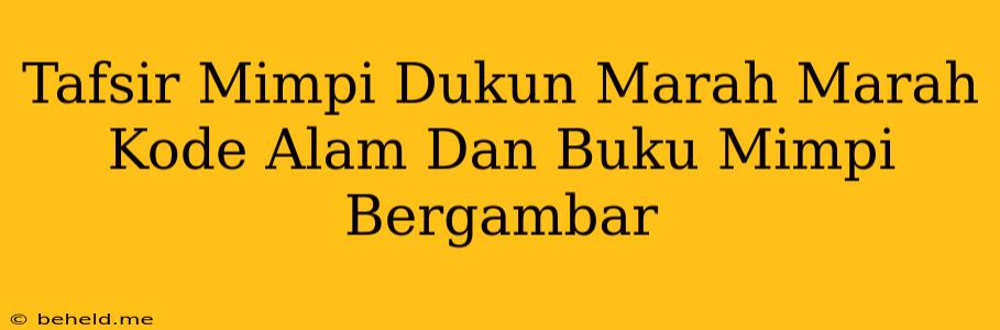 Tafsir Mimpi Dukun Marah Marah Kode Alam Dan Buku Mimpi Bergambar