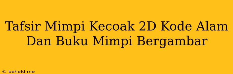 Tafsir Mimpi Kecoak 2D Kode Alam Dan Buku Mimpi Bergambar